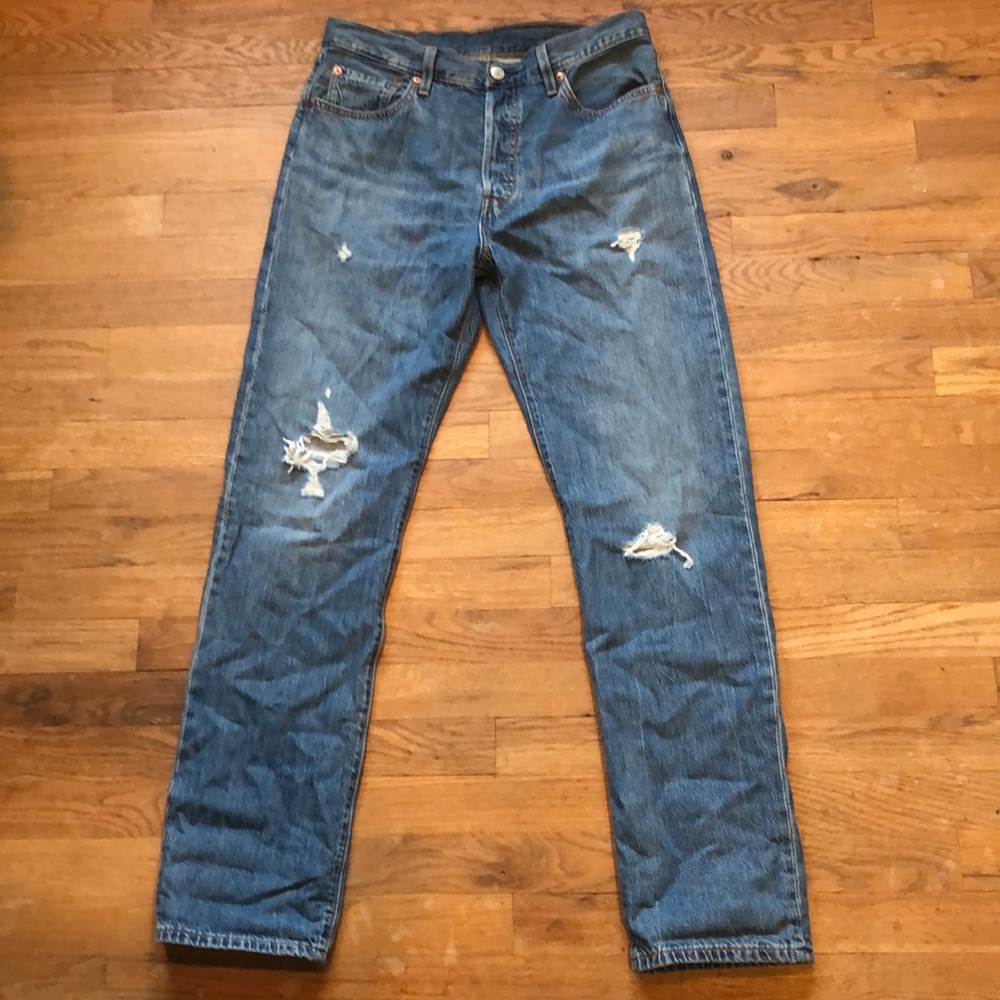 Levi jeans I’m style 501